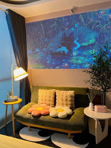 Living area 4, Trisstay Saigon - Dien Bien Phu, Bình Thạnh