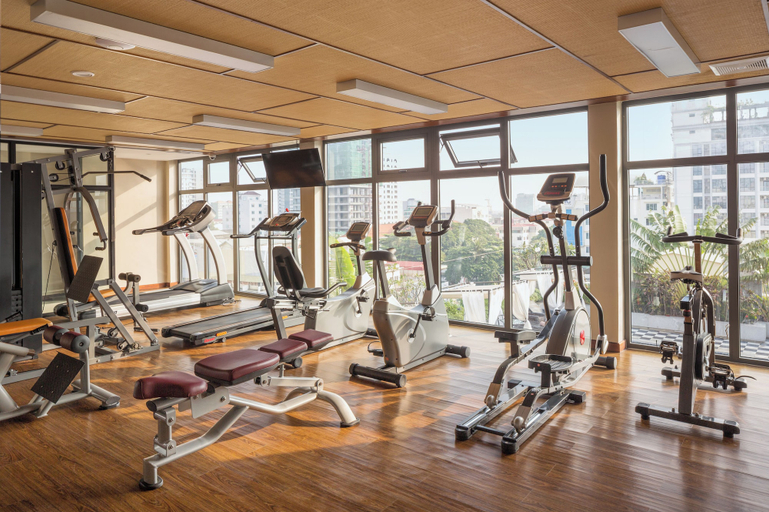 Fitness facility, Clover Hotel Phnom Penh, Phnom Penh