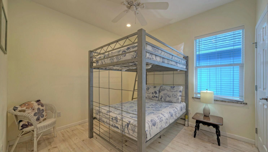 Bedroom, Panoramic Water Views, Shared Pool, Boat Dock Bayside Lodge by Avantstay, Nueces