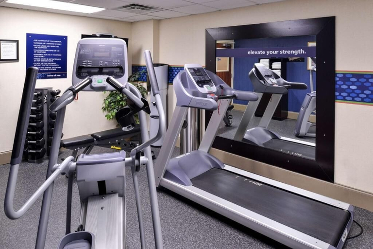 Gym 4, The Antioch Inn, Davidson