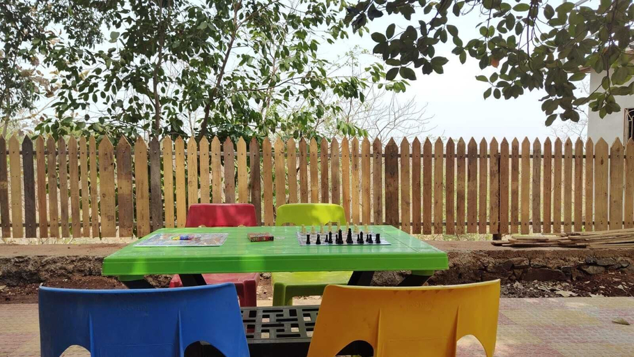 Outdoor dining 3, NS Dosti Villa By Glitz, Raigarh