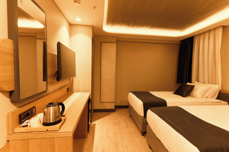 Room 4, igman hotel, Fatih
