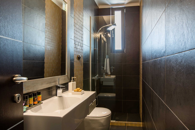 Bathroom 4, Villa Vega I Heated Pool Next to Nature, Crete