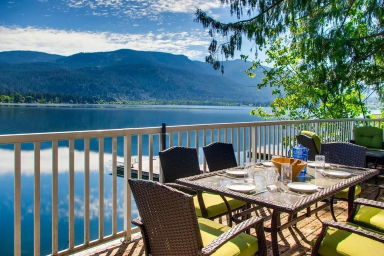 Outdoor dining 4, Aussie Summer, Kootenay Boundary