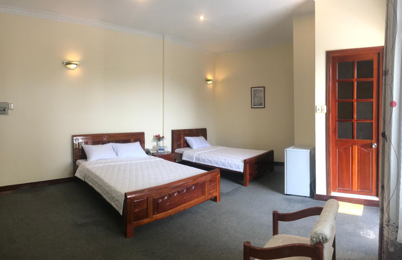 Bedroom 1, Pacific Hotel, Vũng Tàu