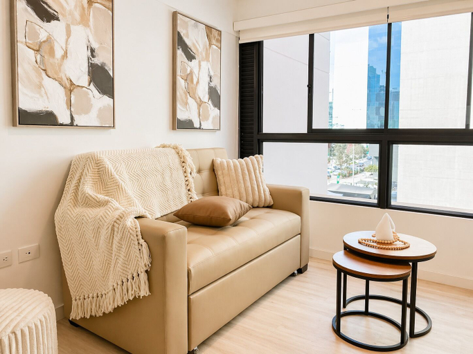 Living area 4, Moderno Dpto de 2 Hab con Cochera 606, Lima