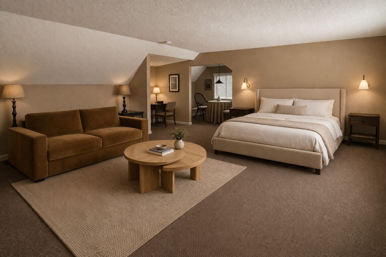 Bedroom 2, The Manchester View, Bennington