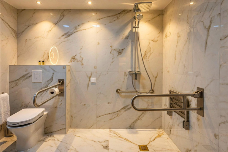 Bathroom 5, Cavo Maris Beach Hotel