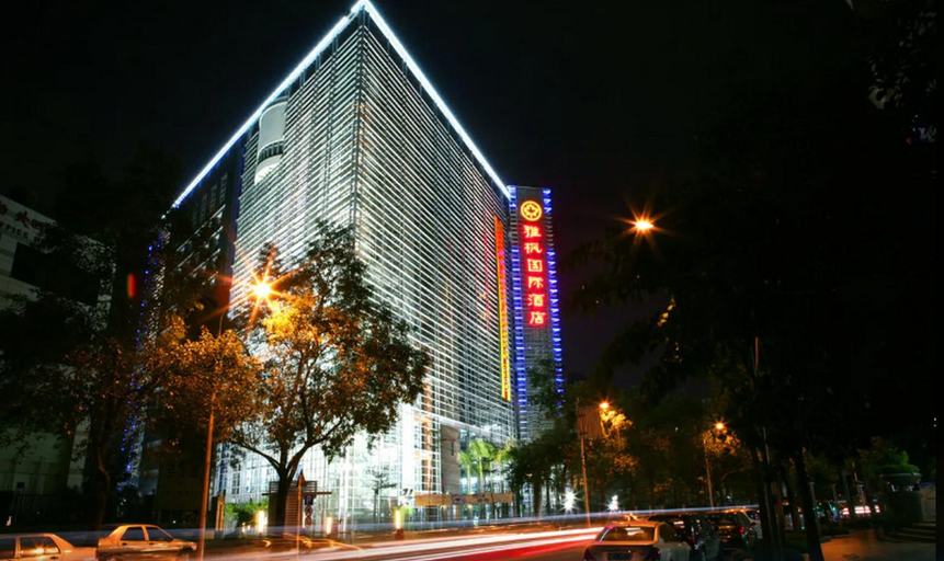 Exterior & Views 1, Lafonte International Hotel, Shenzhen