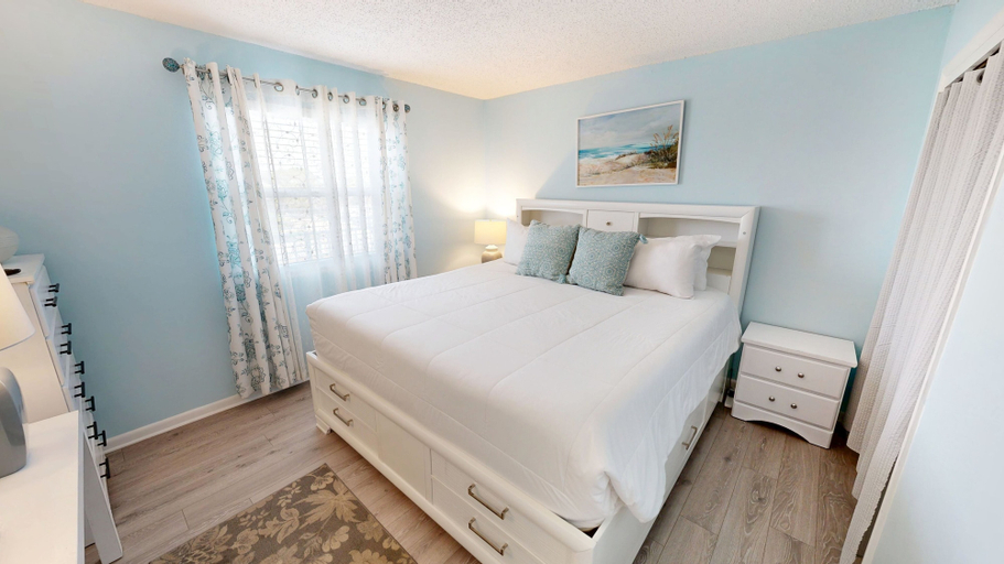 Bedroom 3, Venus 308 overlooking pool Easy Beach Access by RedAwning, Okaloosa