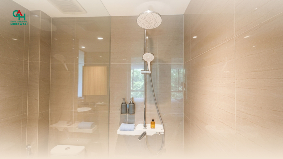 Bathroom 3, Grand Aurel Hotel Morowali, Morowali