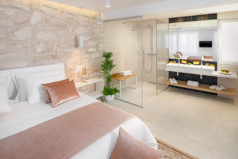 Bedroom 2, 1 Bedroom Stunning Apartment In Hvar, Hvar