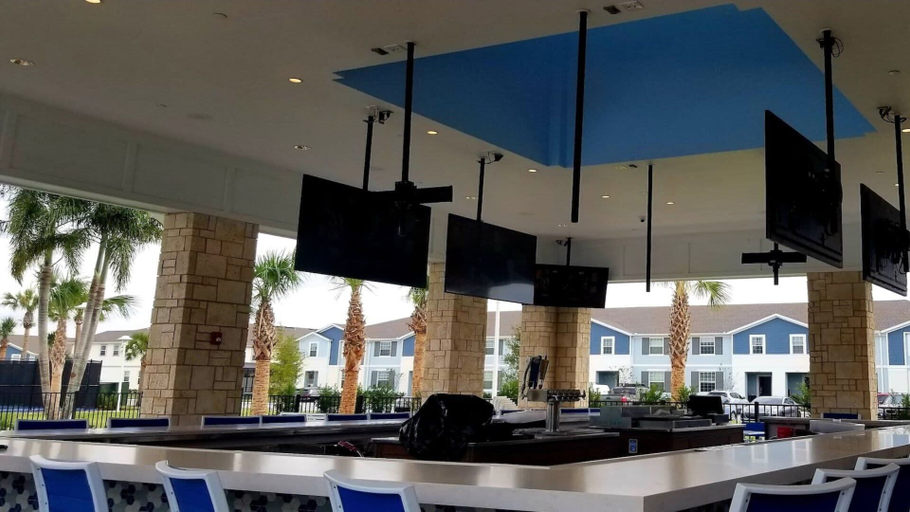 Food & Drinks, 5BR Windsor Island Resort w Private Pool Disney, Polk