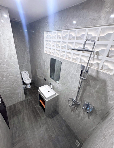 Bathroom, Ambarawa Villa Ubud by ABM, Gianyar