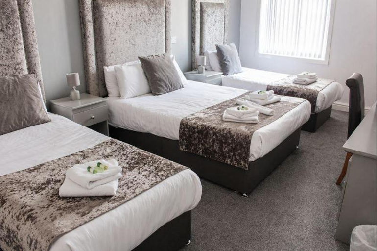 Bedroom 3, The Royal Seabank Hotel, Blackpool