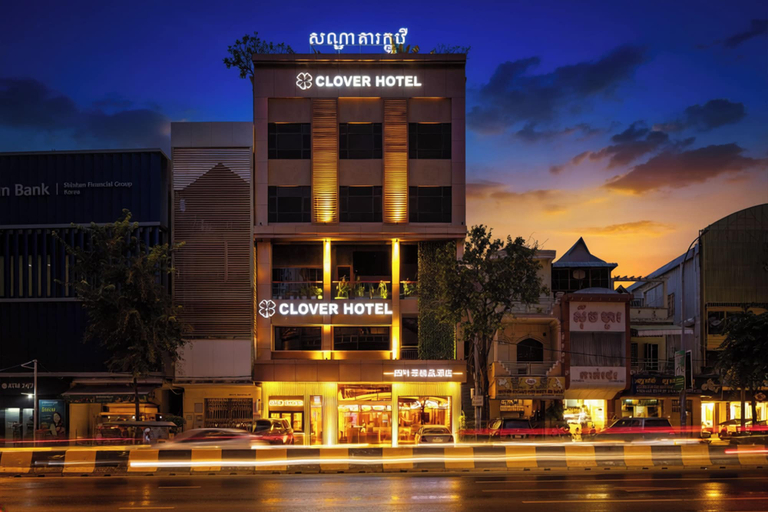 Exterior 5, Clover Hotel Phnom Penh, Phnom Penh