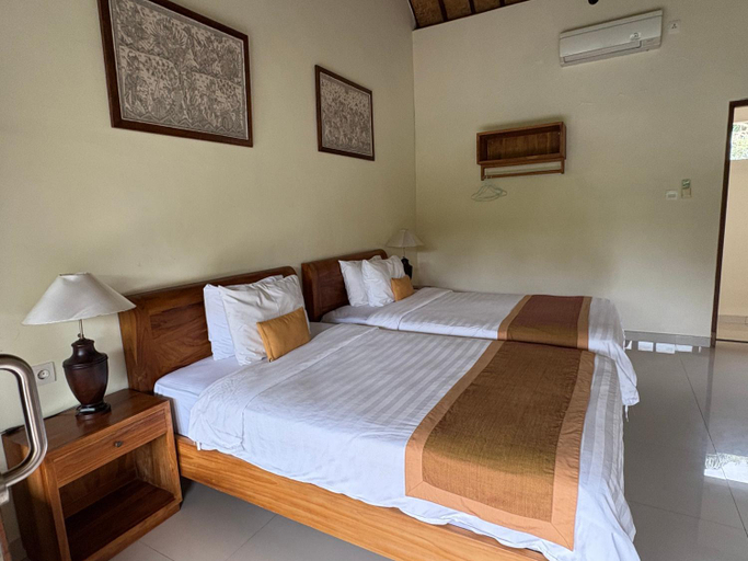 Bedroom 3, Raka and Rai Bungalows, Gianyar