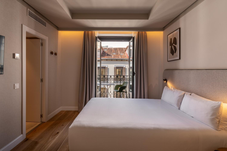 Bedroom 3, Petit Palace Preciados, Madrid