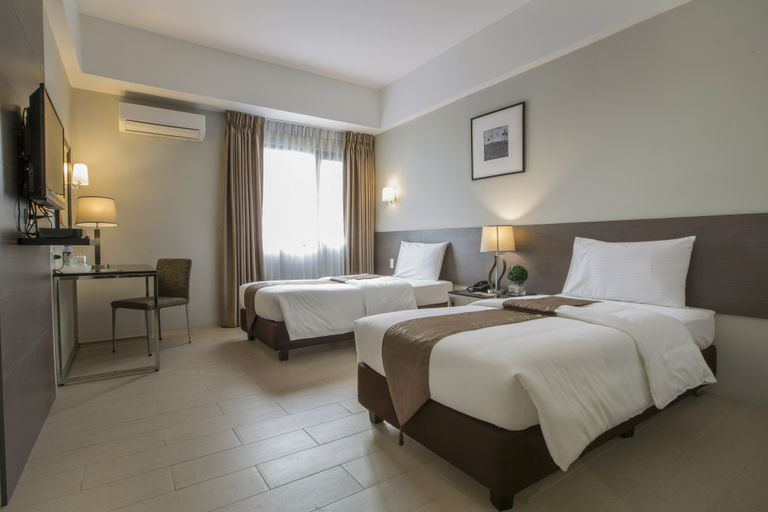 Bedroom 5, Sequoia Hotel Quezon City, Quezon City