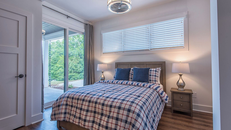 Bedroom 3, Azalea Retreat by Avantstay Sleeps 34 & Pool, Catawba