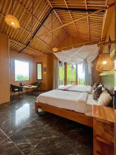 Bedroom 2, Pu Luong Happy Home, Bá Thước