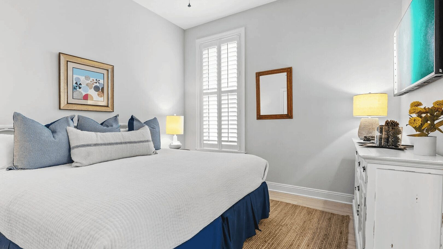 Bedroom 3, Grovey by the Sea by Avantstay Oceanfront, Private Beach, Pool Access, Walton
