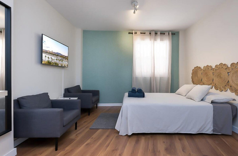 Bedroom 2, Holidays2Malaga Ventura apartment close old town, Málaga