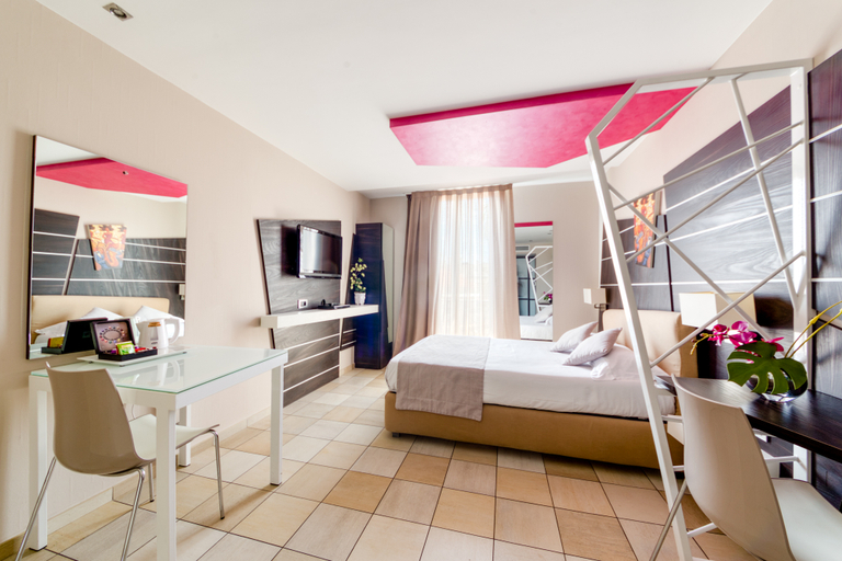 Bedroom, Hôtel Villa d’Elsa, Alpes-Maritimes