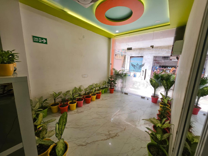 Public Area 2, Hotel Ganpati Palace, Varanasi