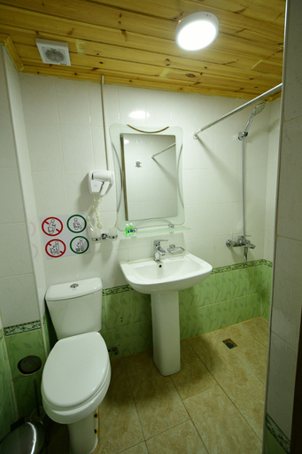 Bathroom 3, Munis Boutique Hotel, Buxoro