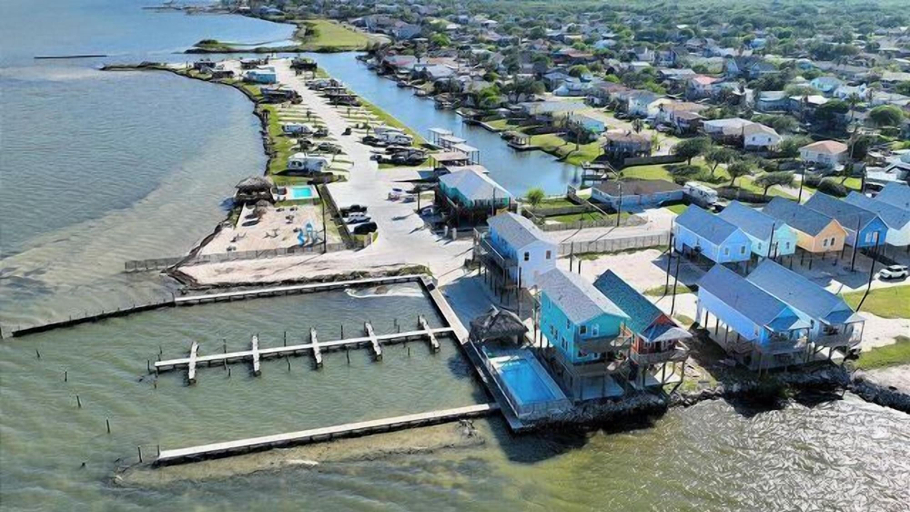 Others 5, Waterfront Escape w/ Views Shared Pool & Boat Dock Orange Crush by Avantstay, Nueces