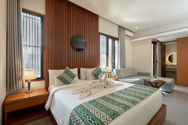 Bedroom 3, Tanaka Canggu Guesthouse, Badung