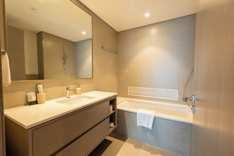 Bathroom 5, Burj Khalifa Luxury 2BR - High Floor, Dubai