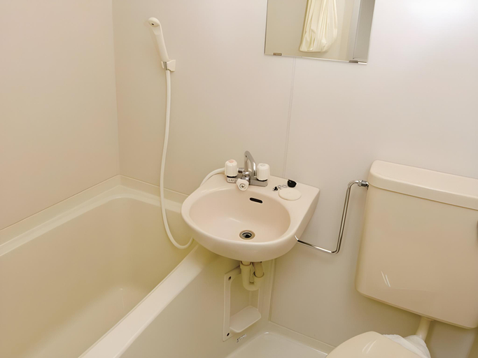 Bathroom, Isawa Central Isawa Hot Spring Vacation Rental Condominium, Fuefuki