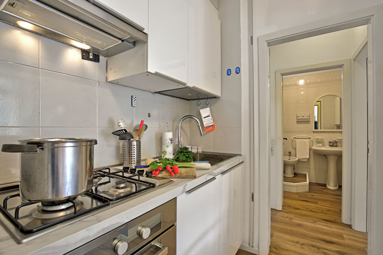 Private kitchen 5, Garden & Surf Residenza By Max With Pool & Balcony, Trento