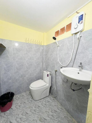 Bathroom 5, Para Hostel Kohrong, Sihanoukville