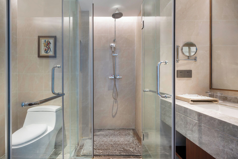 Bathroom 3, Grand Soluxe Hotel & Resort Sanya, Sanya
