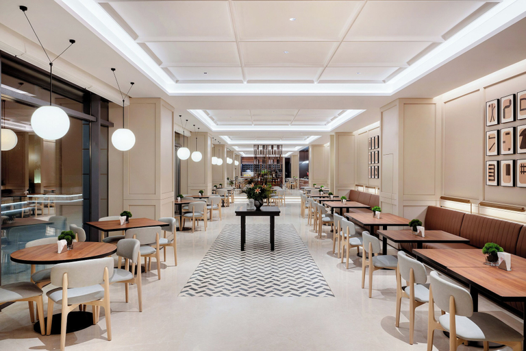 Dining 4, IntercityHotel Hongqiao Transportation Hub, Shanghai