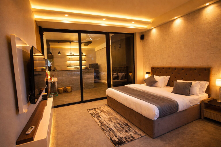 Room 4, The Luxury Penthouse, Delhi
