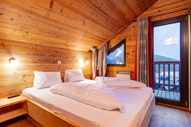 Bedroom 2, Chalet in Hohentauern with sauna, Murtal