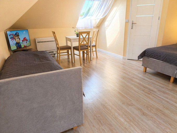 Room 4, Apartment in Miedzywodzie Near Baltic Beaches, Kamień