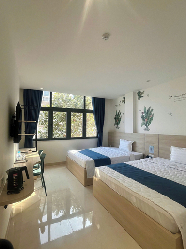 Room 2, Bin Bin Hotel 18 - Near Thu Thiem Villa Park, District 2
