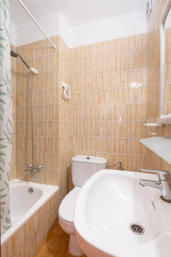 Bathroom 3, Complejo turistico Menorca SOL ISLA, Baleares