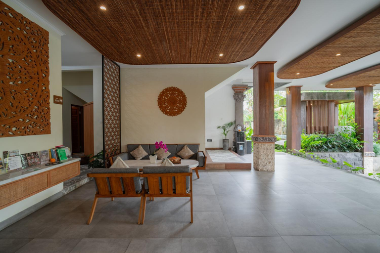 Public Area 4, Budhiayu Villas Ubud, Gianyar