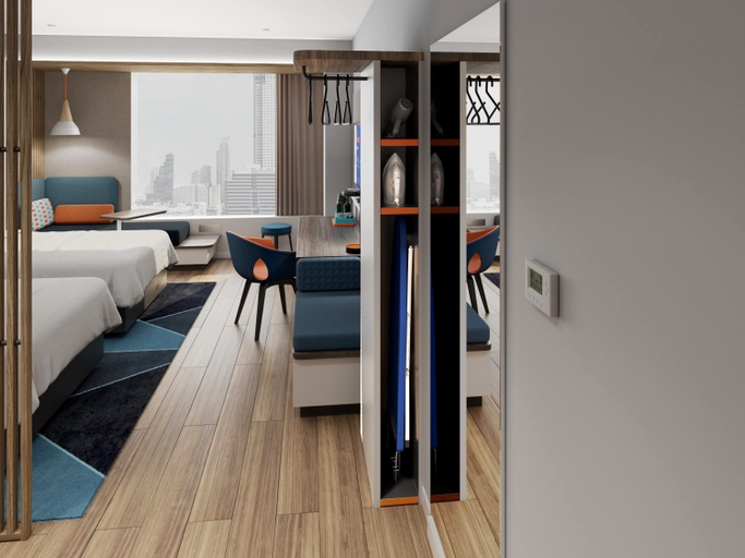 Bedroom 3, Holiday Inn Express GUIYANG GUANSHANHU by IHG, Guiyang