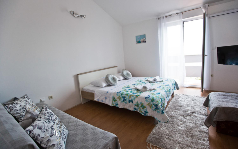 Bedroom 3, Apartment Nadia, Omiš