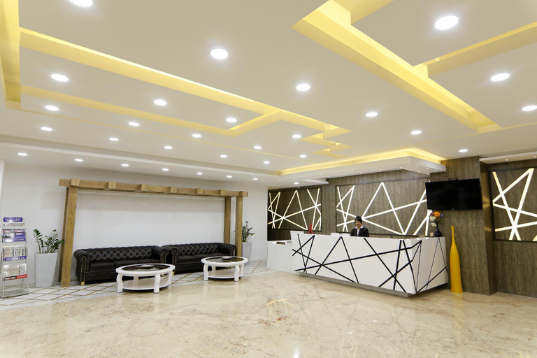 Public Area 2, Hotel Adeline Mysore, Mysore