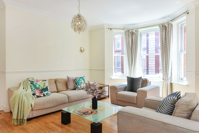 Living area 2, London Choice - Fitzrovia -Regent Street, London