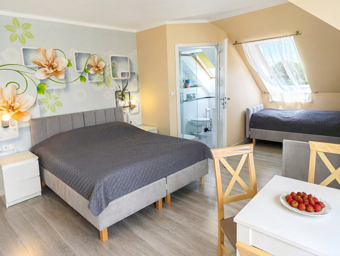Room 5, Apartment in Miedzywodzie Near Baltic Beaches, Kamień