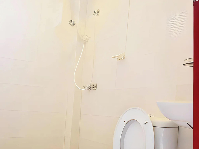 Bathroom 2, Skyville Zen Resort, Kundasang, Ranau